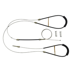 Passat Eski Model için Cam Kriko Teli Ön Sol-Sağ