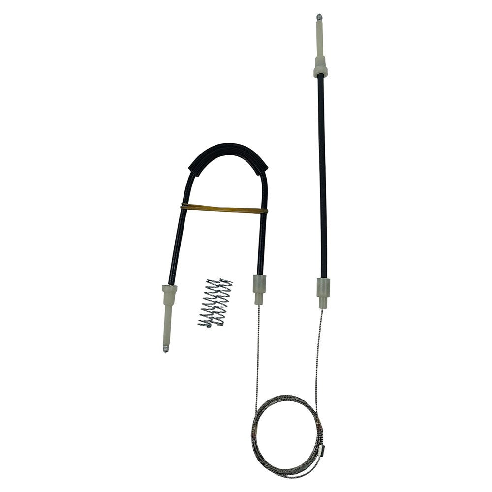 Peugeot 407 için Cam Kriko Teli - Arka Sol,Sağ