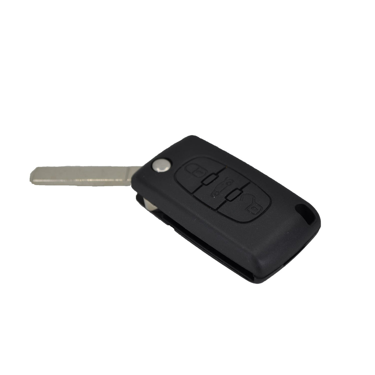 Peugeot , Citroen için 3 Tuşlu ,  Uzaktan Kumanda Anahtar Düğmesi Kabı