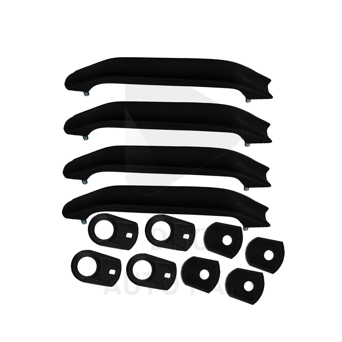 Renault 12  Toros için Dış Kapı Kolu 4'lü Set