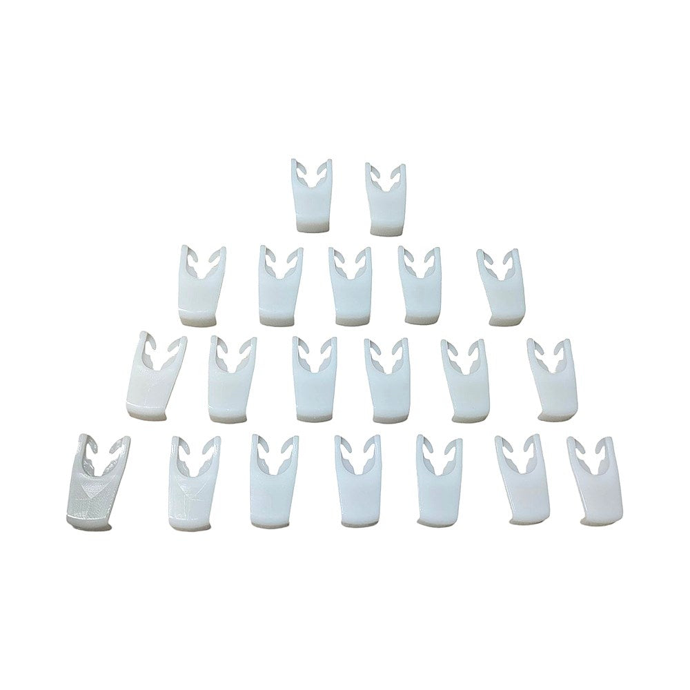 Renault 19 için Cam Denge Plastiği Seti OEM:7700784690