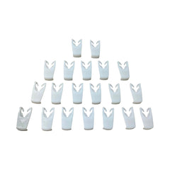 Renault 19 için Cam Denge Plastiği Seti OEM:7700784690