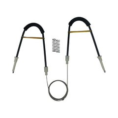 Renault Clio 2 için Cam Kriko Teli - Ön Sol,Sağ