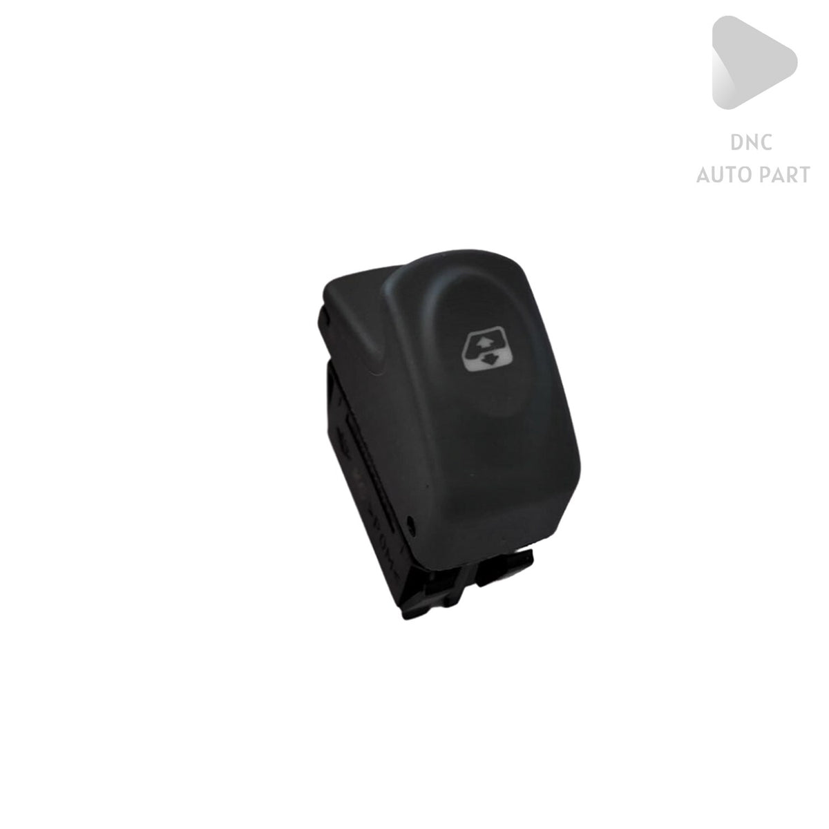 Renault Clio 2,Megane 1 için 6 Pinli Cam Açma Düğmesi Tekli -AÇIK GRİ