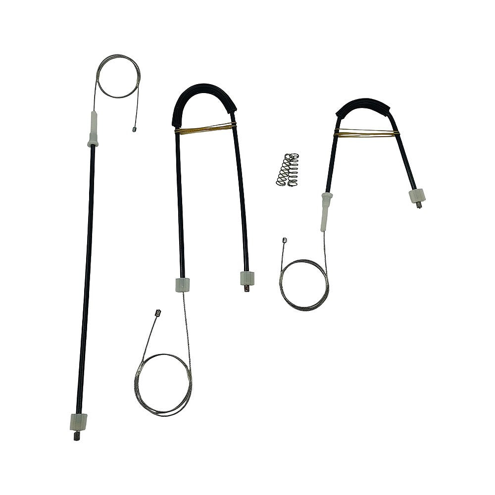 Renault Clio 3 için Cam Kriko Teli - Ön