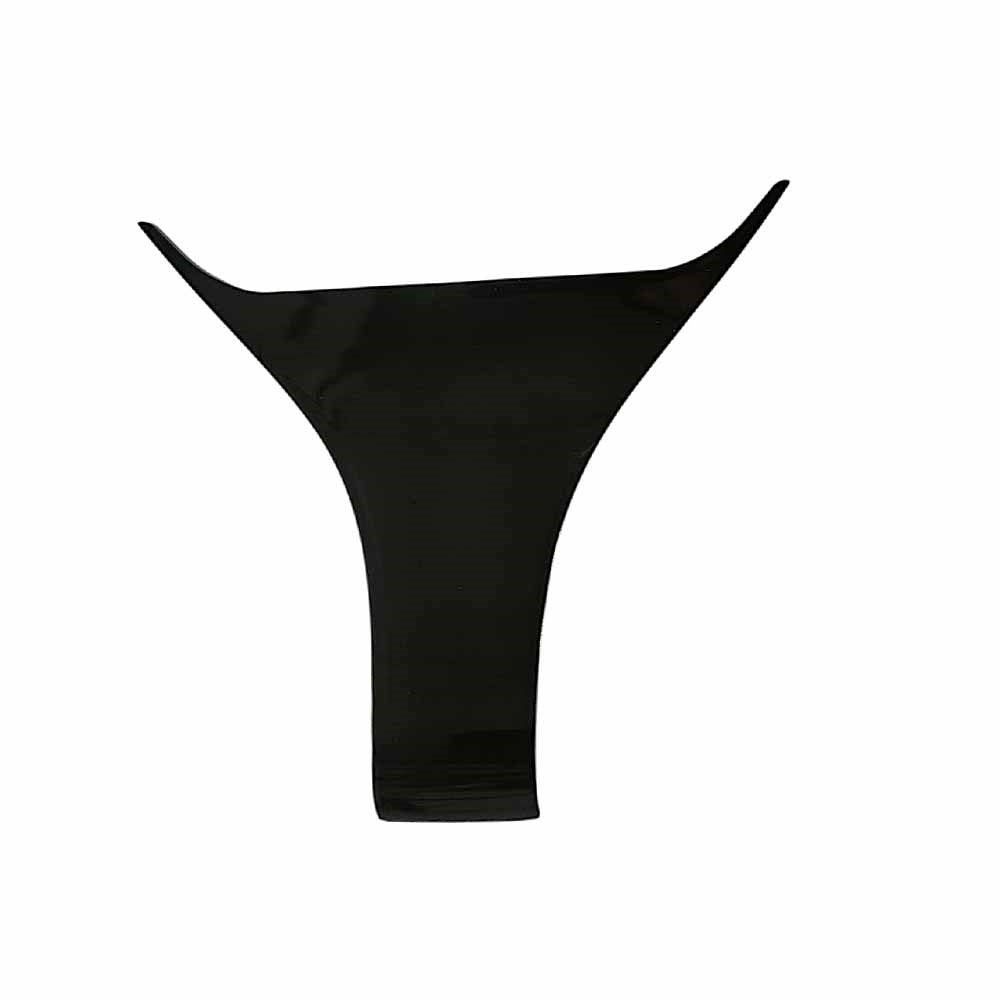 Renault Clio 4 için Direksiyon Alt Nikelaj Kapak – Siyah