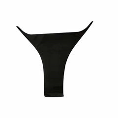 Renault Clio 4 için Direksiyon Alt Nikelaj Kapak – Siyah