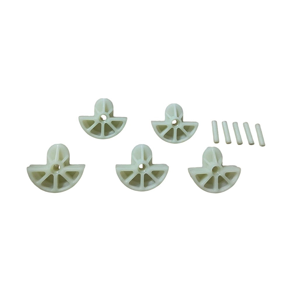 Renault Clio için Cam Kriko Köşe Plastiği Seti