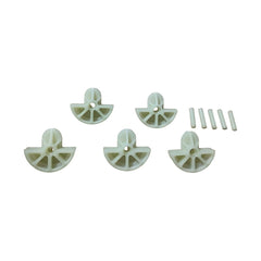 Renault Clio için Cam Kriko Köşe Plastiği Seti