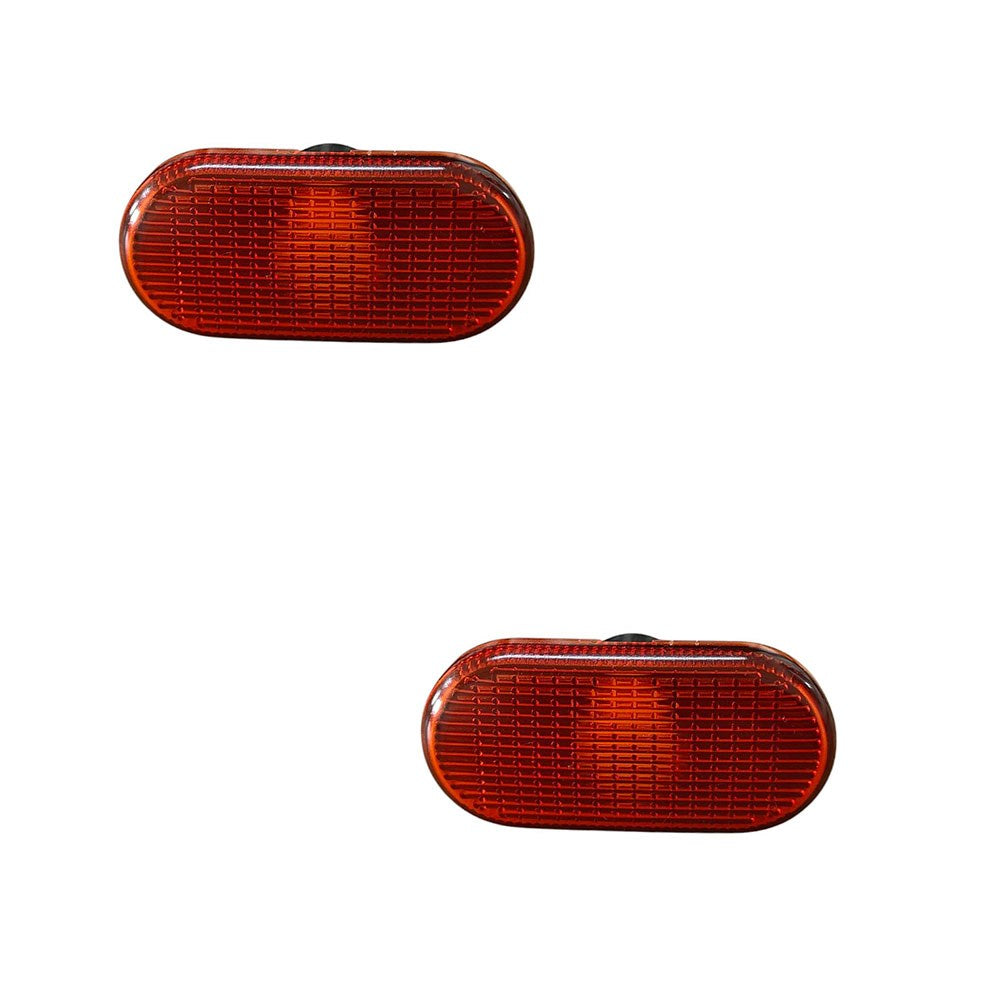 Renault Clio, Nissan Micra için Çamurluk Sinyali 2'li - SARI