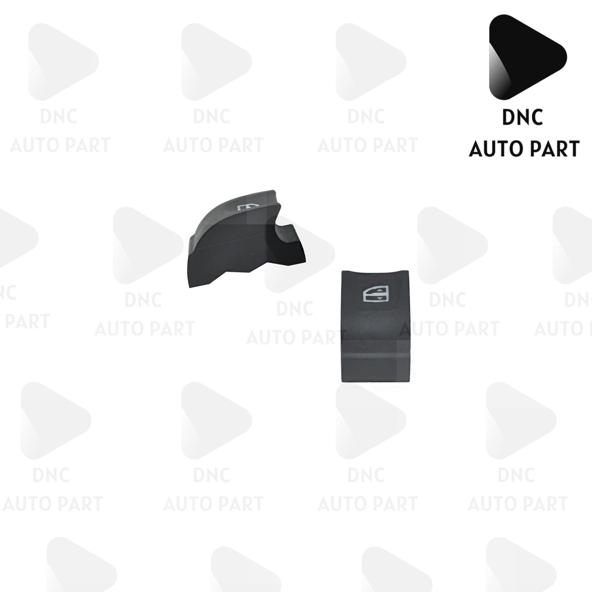 Renault Megane 3,Fluence 3,Latitude için Cam Düğme Kapağı Sol Ön