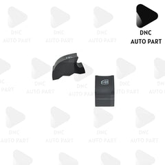 Renault Megane 3,Fluence 3,Latitude için Cam Düğme Kapağı Sol Ön