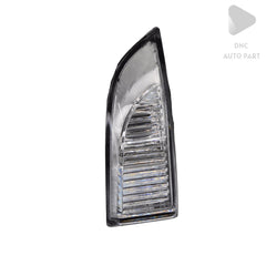 Renault  Megane 3, Fluence için Ayna Sinyali Beyaz- Sağ