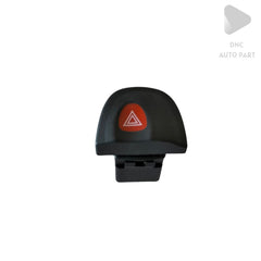 Renault Megane için  Dörtlü Flaşör Düğmesi- 9 Pinli