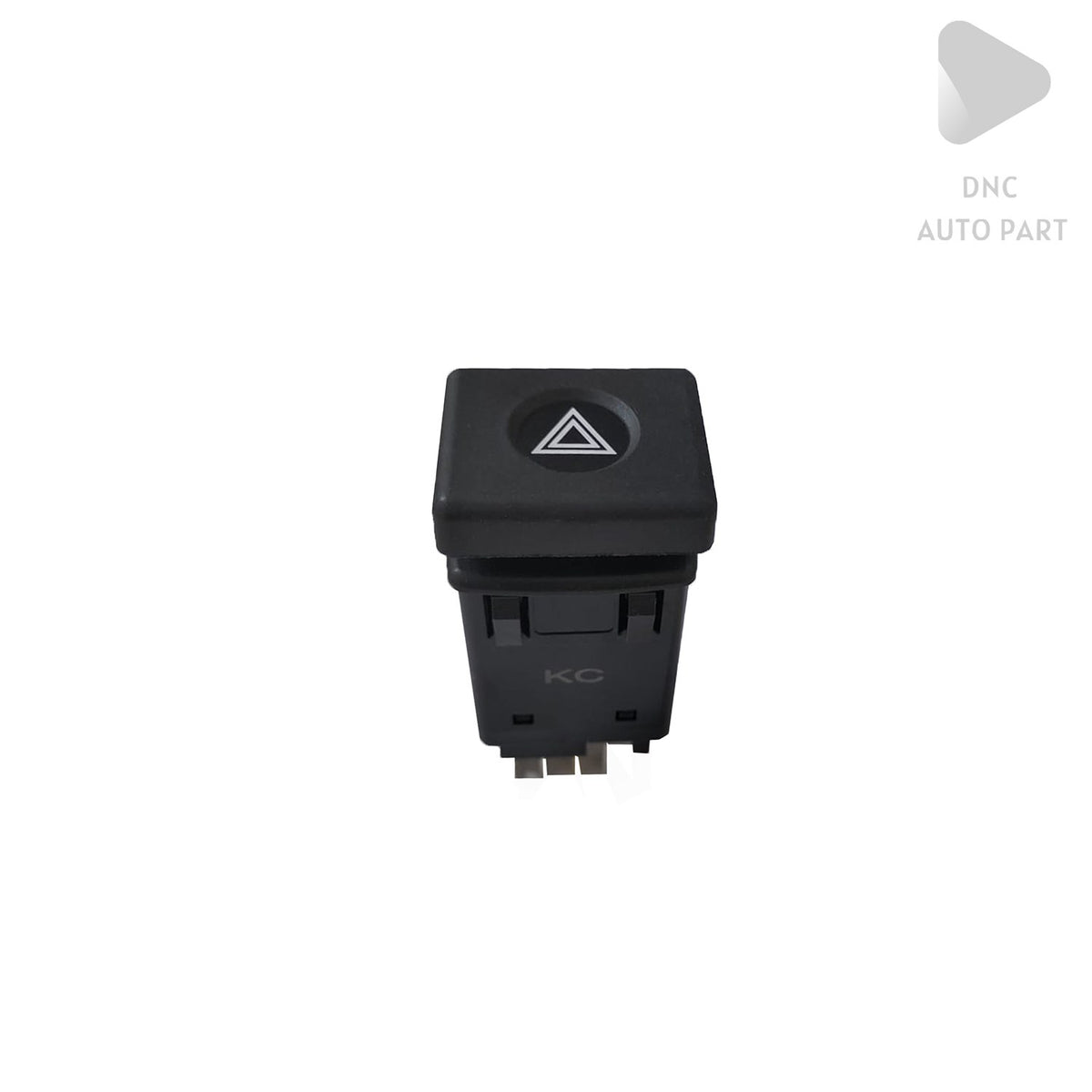 Renault, R9-R11  için Flaşör Anahtar Düğmesi - Siyah