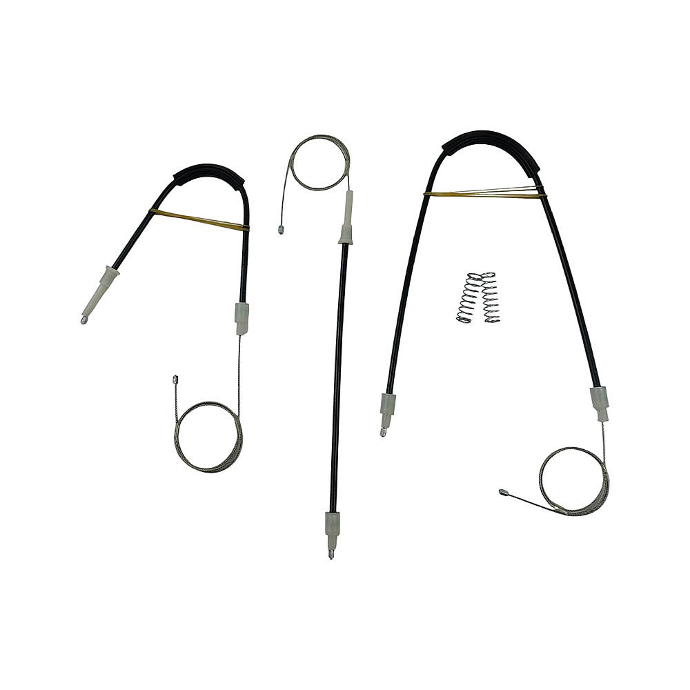 Skoda Fabia için Cam Kriko Teli - Ön Sol,Sağ