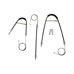 Skoda Fabia için Cam Kriko Teli - Ön Sol,Sağ