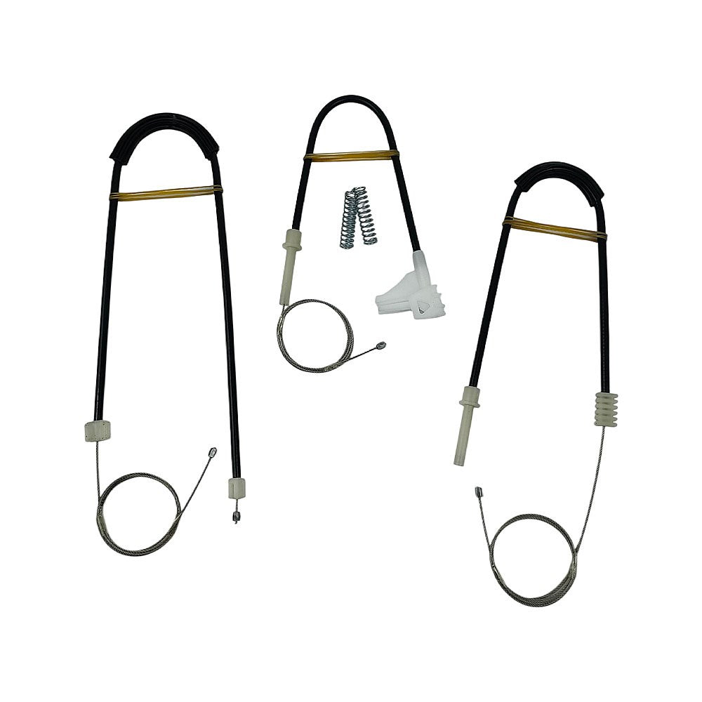 Skoda Octavia Eski Model için Cam Kriko Teli - Ön Sağ